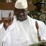 Yahya Jammeh Angry Photo