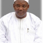 President Adama Barrow