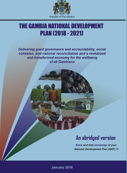 The Gambia National Development Plan 2018-2021 (An ...