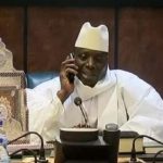 Incumbent-President Yahya Jammeh Called President-Elect Adama Barrow to Concede the 1 December Presidential Election