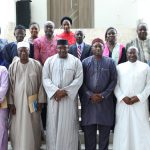 President Adama Barrow (Front Row, Center) with Members of the Independent Fact-finding:Investigative Panel