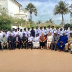 Photo of the Offiers of The Gambia Police Force at the Training