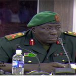 Army commander, General Mamat O. Cham