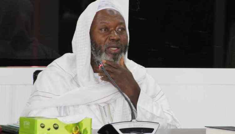 Imam Abdoulie Fatty Testifying at the Truth, Reconciliation and Reparations Commission (TRRC)--Photo by Courtesy of The Chronicle