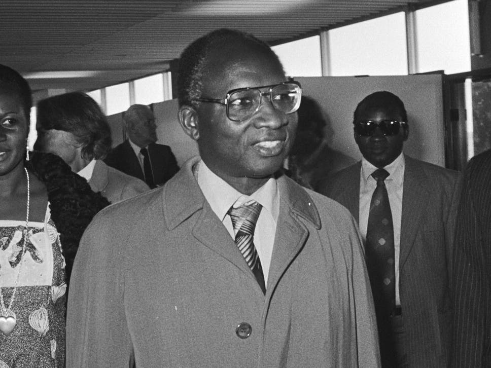 Sir Dawda Kairaba Jawara, the First President of the Republic of The Gambia